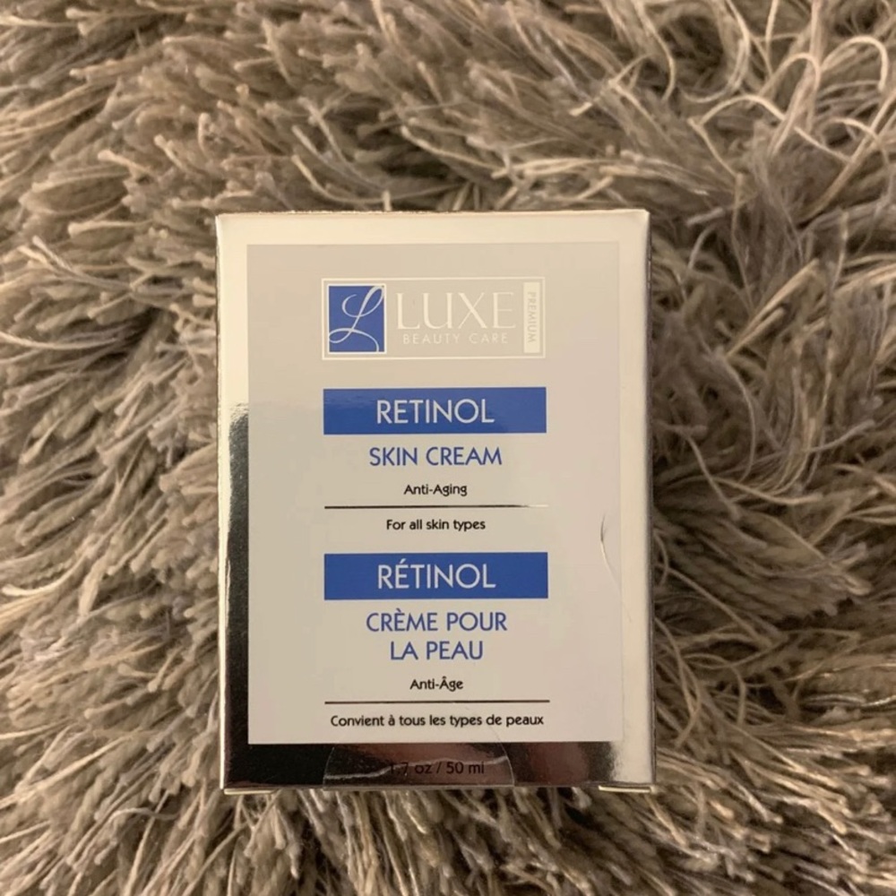 Luxe Beauty Care Retinol Skin Cream